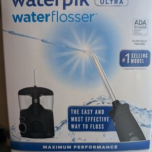 Waterpik Ultra Water Flosser - Black